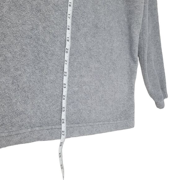 Taylor & Henry Fleece Pullover Men's size Medium Sweatshirt 1/4 Zip Long Sleeve - Picture 7 of 7